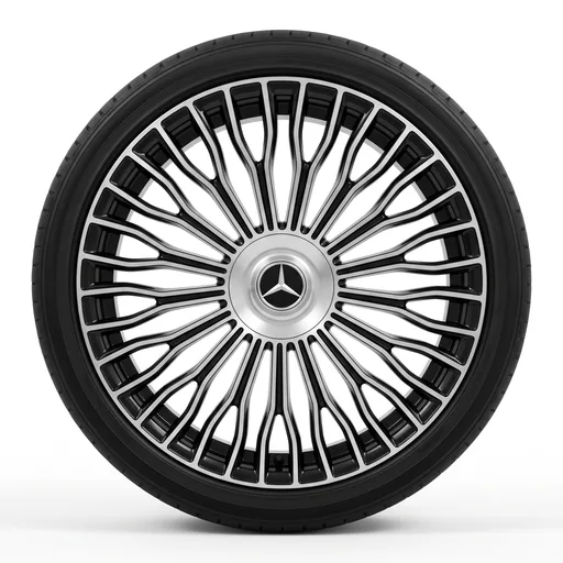 Mercedes-Benz Maybach Multi Spoke Forged