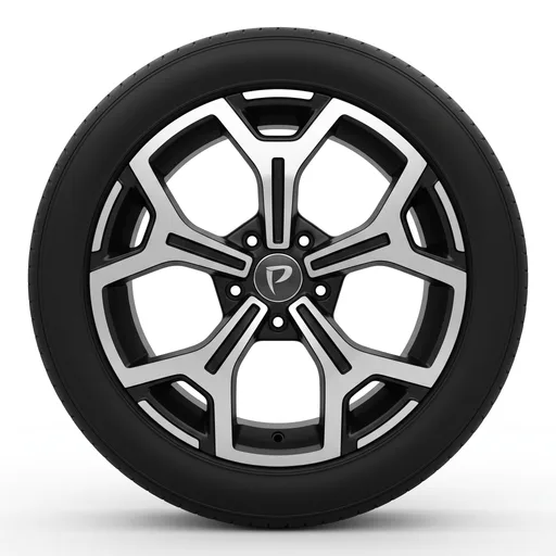 Powcan Wheels BK-5409
