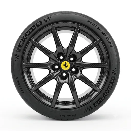 Ferrari Sf90 Carbon Fiber