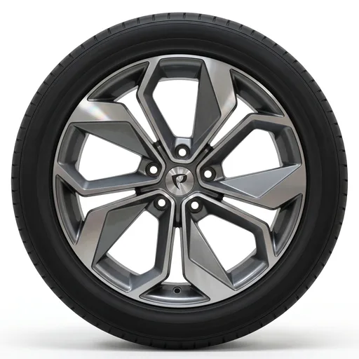 Powcan Wheels BK-5168