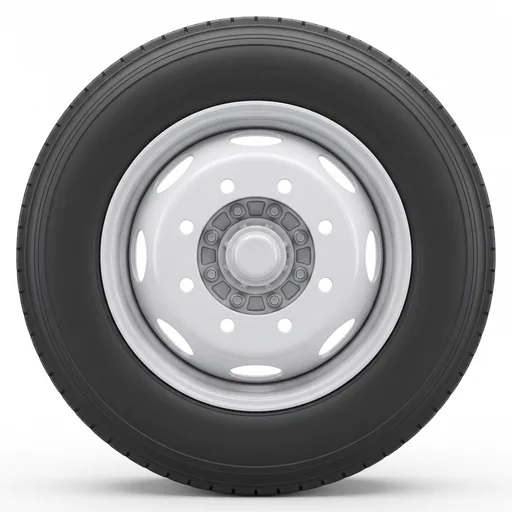 Maxion Wheels MOT88884W 22.5x8.25 Steel Wheel