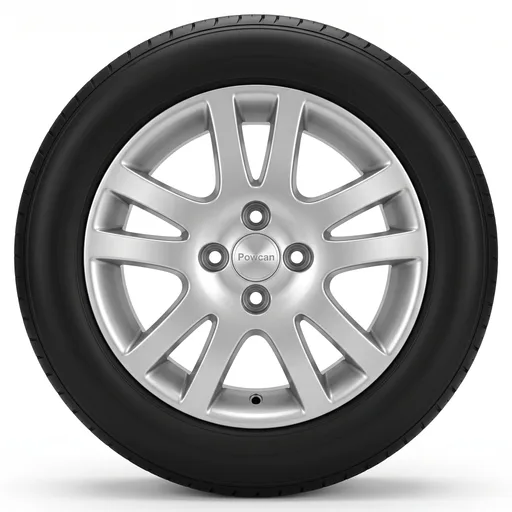 Powcan Wheels BK-5217