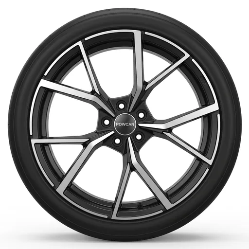 Powcan Wheels BK-5801