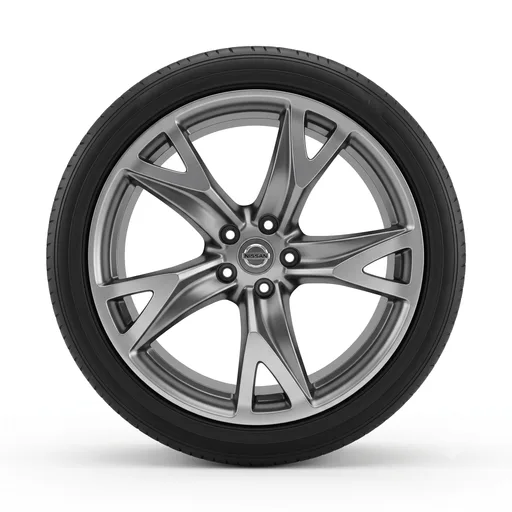 Nissan 370z Sport Rays Forged