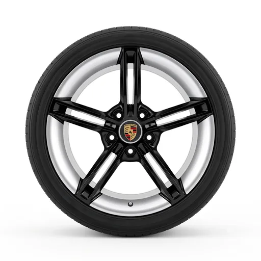 Porsche Mission E Design