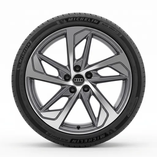 Audi 5 Arm Trapezoid Design