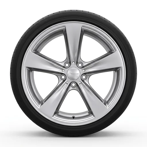Powcan Wheels BK-086
