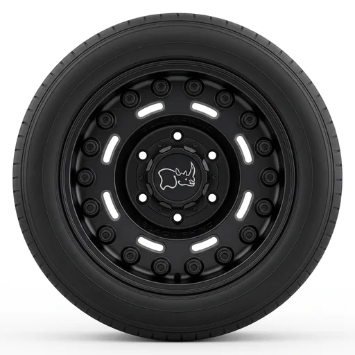 Black Rhino Axle