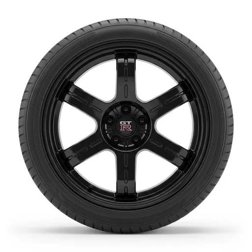 Nissan Gt R Black Edition Rays