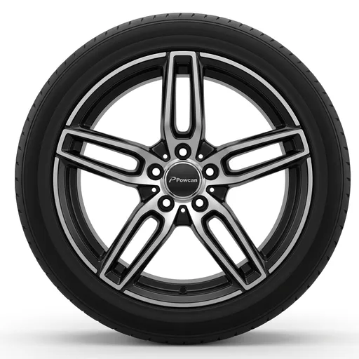 Powcan Wheels BK-5434