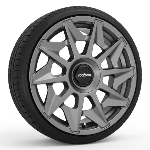 Rotiform CVT