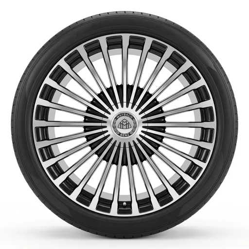 Mercedes-Benz Maybach Gls Multi Spoke