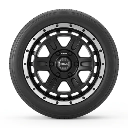 Work Wheels Crag T-Grabic II