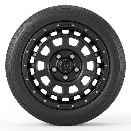 Work Wheels Crag T-Grabic