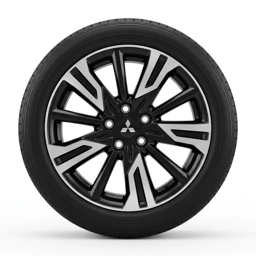 Mitsubishi Eclipse Cross Alloy