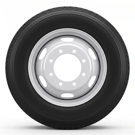 Maxion Wheels MOT90261W 24.5x8.25 Steel Wheel
