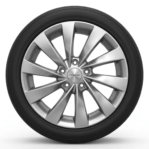 Powcan Wheels BK-438