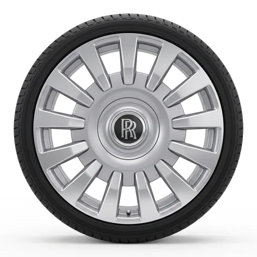 Rolls Royce Painted 7 Spoke