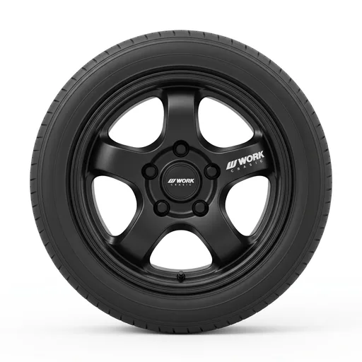 Work Wheels Crag S1J