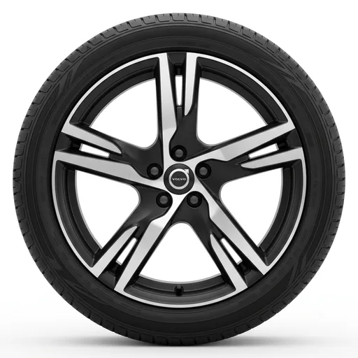 Volvo R Design 5 Spoke