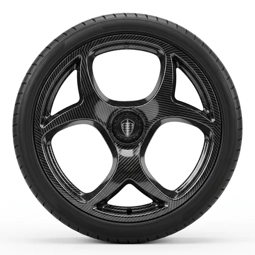 Koenigsegg Tresex Aircore Carbon Fiber Wheels