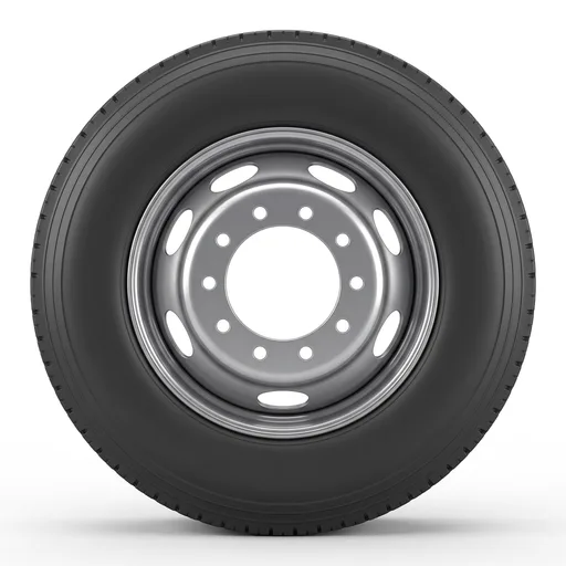 Maxion Wheels MOT91831TW 19.5x6.75 Steel Wheel